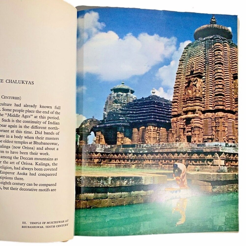 The Golden Age Of Indian Art Vth-XIII Book 5 thru 13th Century Rambach Golish